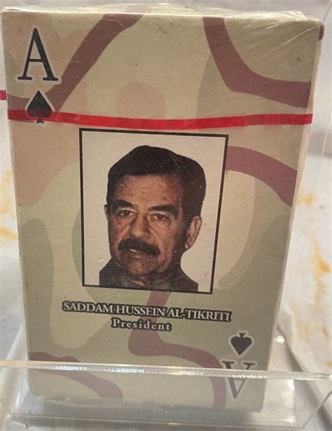 most-wanted iraqi playing cards value|playing cards, Iraqi Most Wanted .